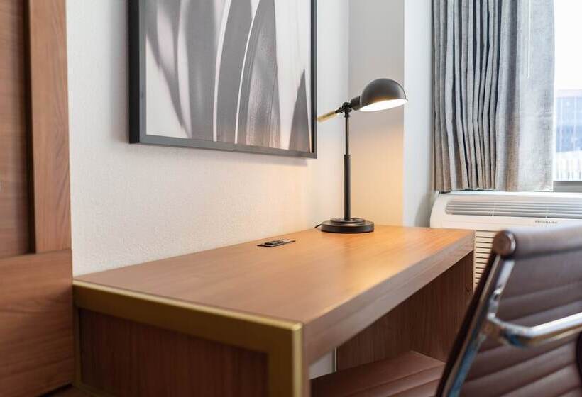 스탠다드 룸, Indigo Detroit Downtown, An Ihg