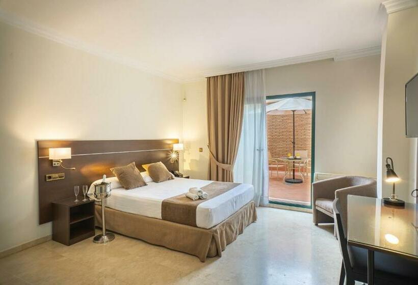 Полулюкс Одноместный с Террасой, Mainake Costa Del Sol