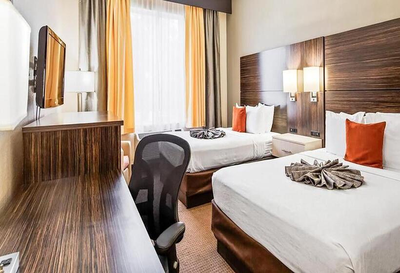 장애인을 위한 퀸사이즈 스탠다드 룸, Sonesta Essential Orlando