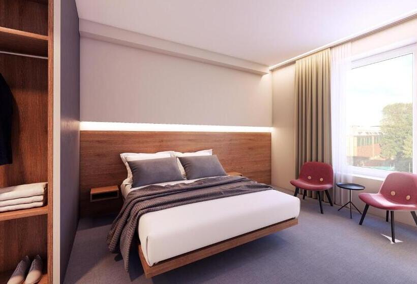 标准三人间, Thon Partner Hotel Parken