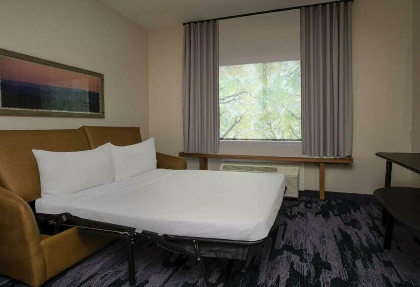 Люкс Кровать Кинг, Fairfield Inn & Suites Duncan