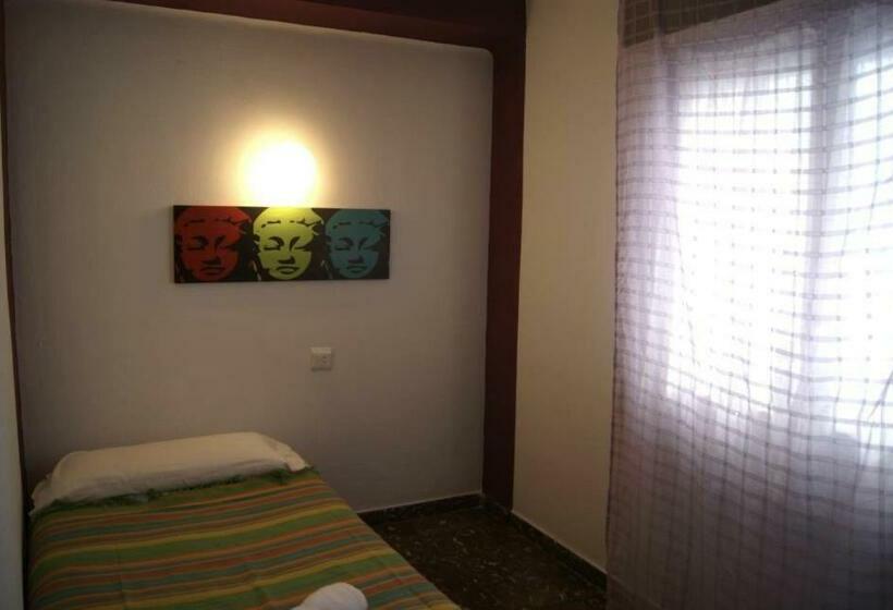 标准单人间共用浴室, Ceibo Ibiza   Guest House