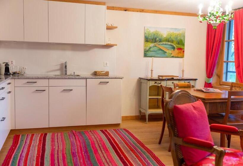 Апартаменты Deluxe 1 Спальня, Gasthof Zum Schlüssel