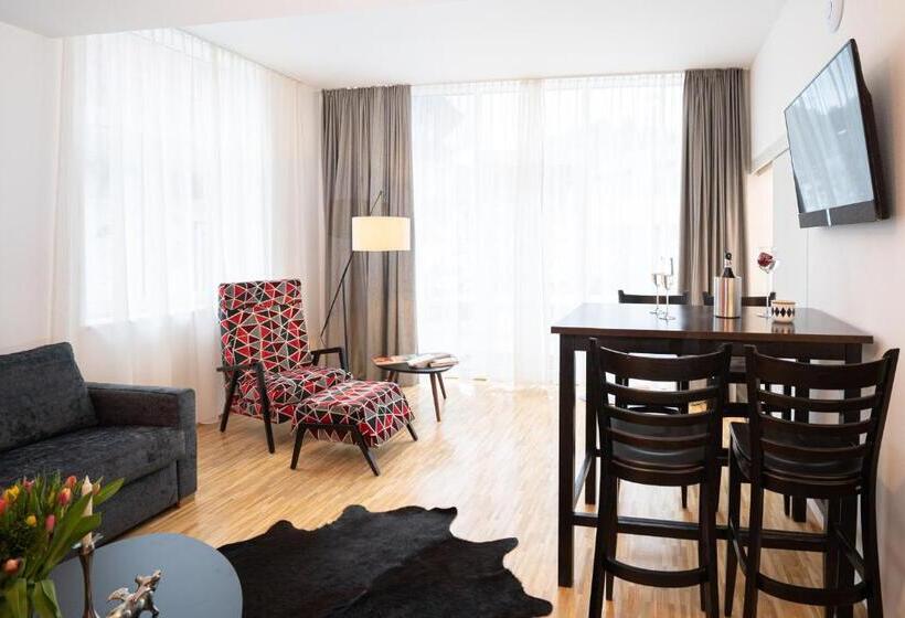 Апартаменты 1 Спальня с Террасой, Loidls Guesthouse