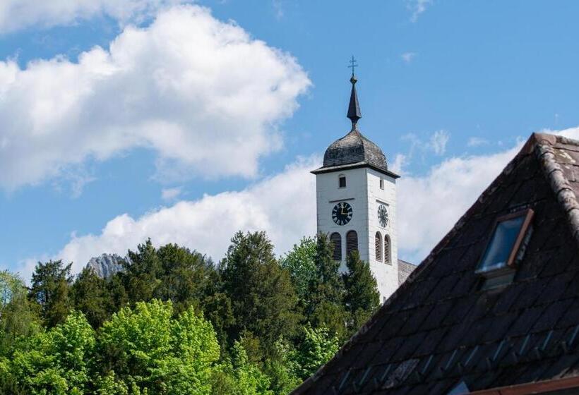 Апартаменты 2 Спальни с Балконом, Loidls Guesthouse