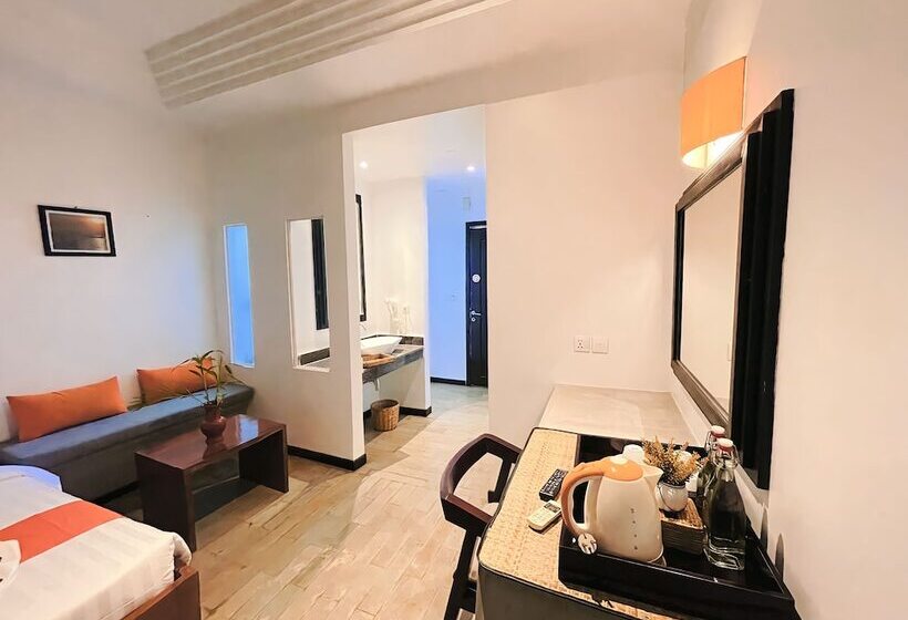 スイート（家族用）, Central Corner Suite