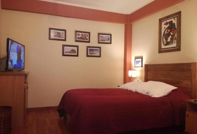 اتاق استاندارد, Hostal Cagnapa Restobar