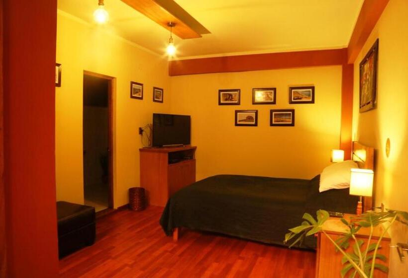 اتاق استاندارد, Hostal Cagnapa Restobar