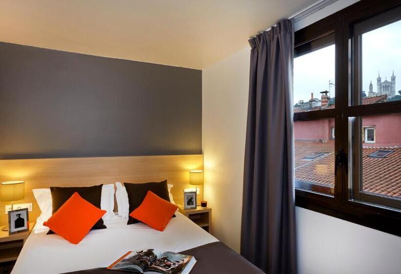 Апартаменты 1 Спальня без Кондиционера, Citadines Presqu Ile Lyon