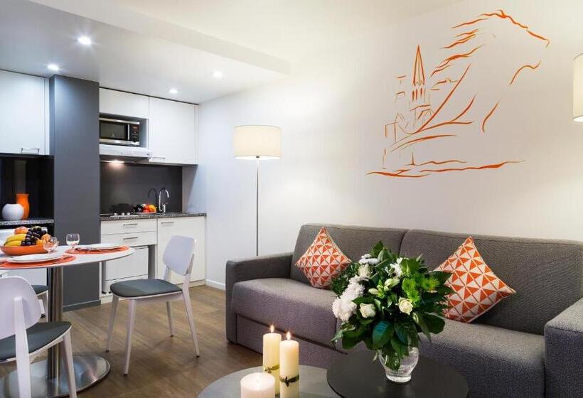 Апартаменты 1 Спальня без Кондиционера, Citadines Presqu Ile Lyon