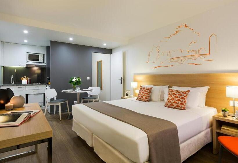 Escritório Deluxe, Citadines Presqu Ile Lyon