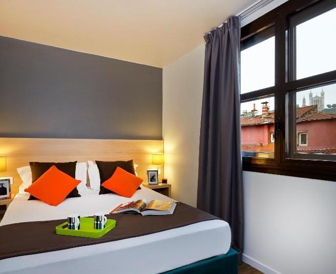 Апартаменты Deluxe 1 Спальня, Citadines Presqu Ile Lyon