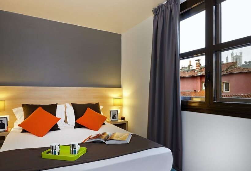 Студия Deluxe, Citadines Presqu Ile Lyon