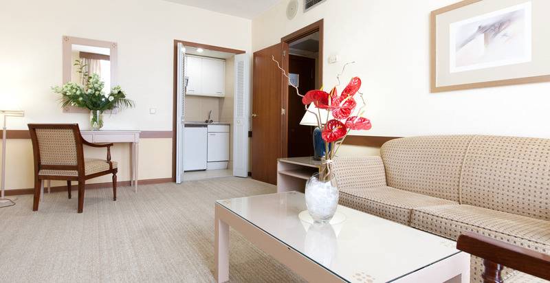 سوییت, Espahotel Plaza Basílica