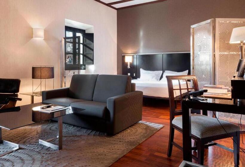 سوئیت با تخت بزرگ, Ac Hotel Palacio De Santa Ana By Marriott