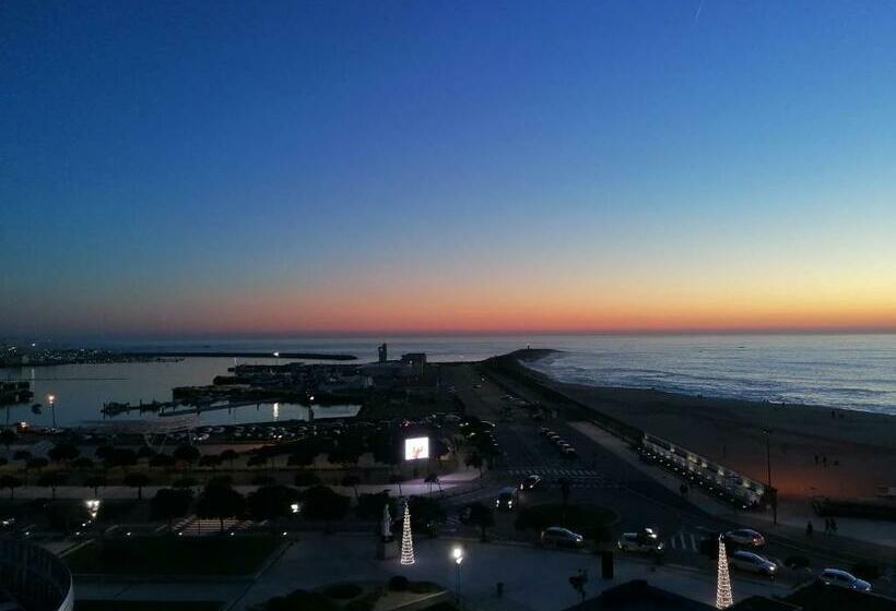 Люкс Deluxe Вид на Море, The One Grand Hotel da Póvoa