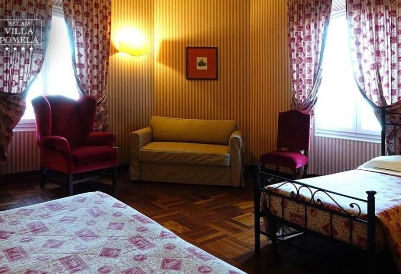 اتاق خانوادگی, Relais Villa Pomela