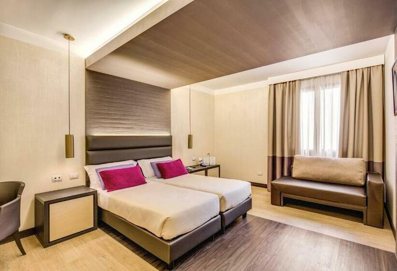 סוויטת ג'וניור נוף לגינה, Warmthotel