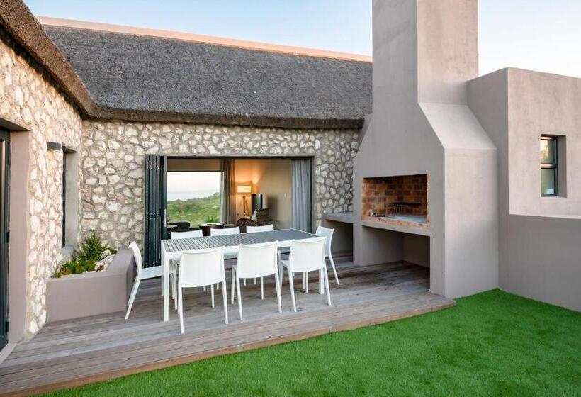 スリーベッドルーム　ヴィラ, The Shark Bay Boutique Hotel & Spa