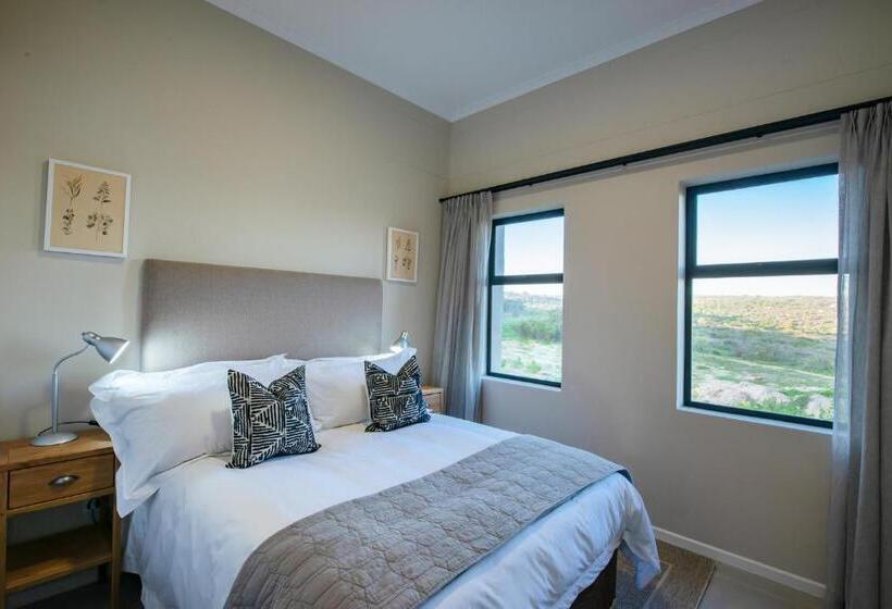 スリーベッドルーム　ヴィラ, The Shark Bay Boutique Hotel & Spa