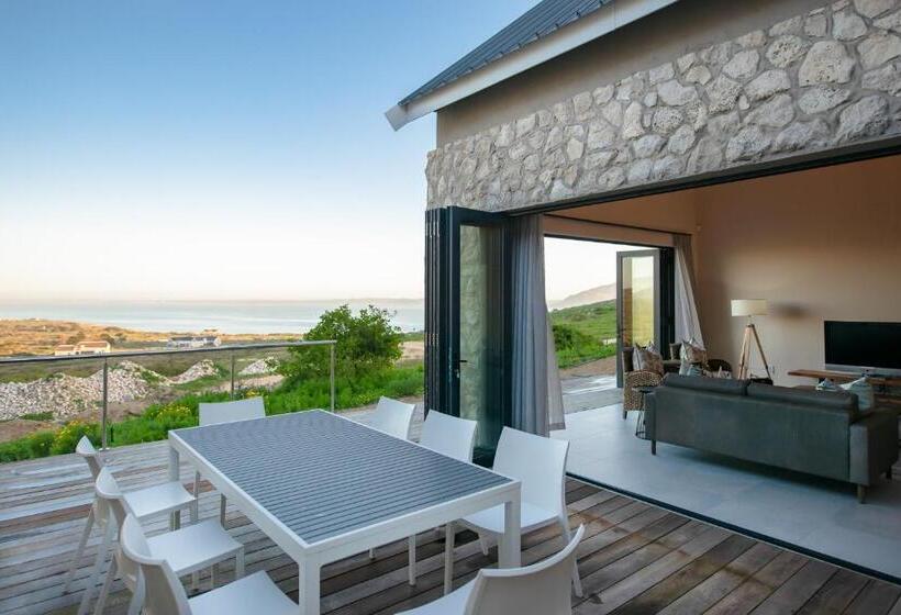 スリーベッドルーム　ヴィラ, The Shark Bay Boutique Hotel & Spa