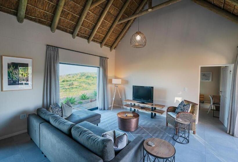スリーベッドルーム　ヴィラ, The Shark Bay Boutique Hotel & Spa