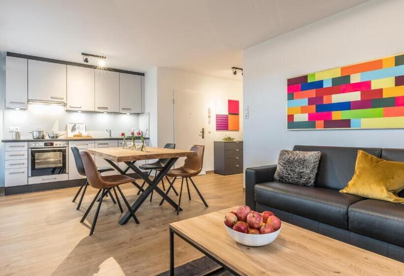 复式套房, Rh Appartements