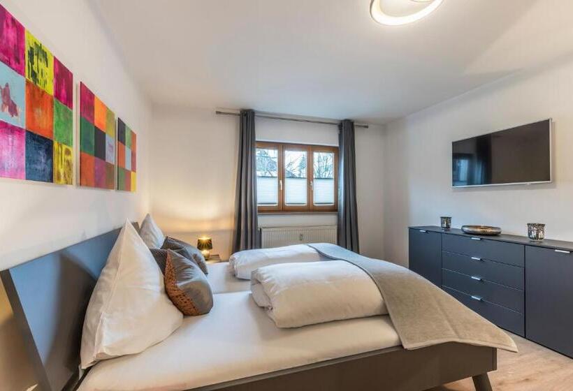 شقة غرفة واحدة, Rh Appartements
