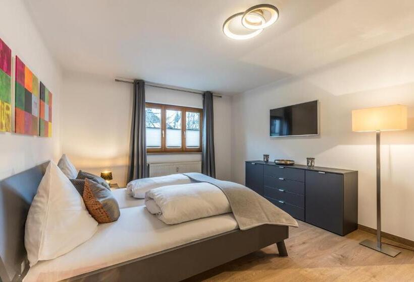 带1个卧室的公寓, Rh Appartements