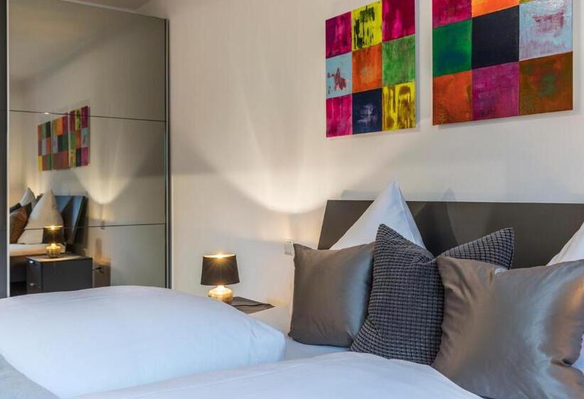 شقة غرفة واحدة, Rh Appartements