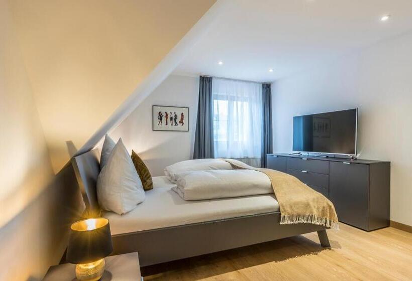 复式套房, Rh Appartements