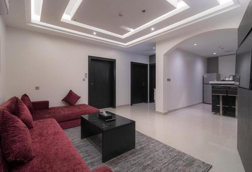 سوییت لوکس, South Hotel Suites