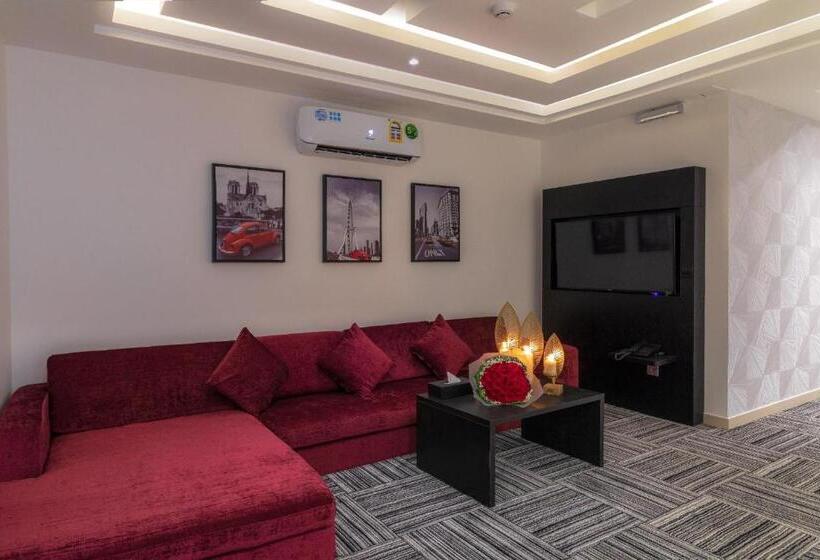 سوییت اجرایی, South Hotel Suites