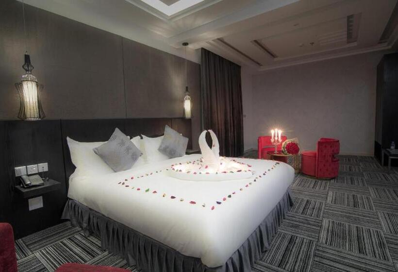 سوییت اجرایی, South Hotel Suites