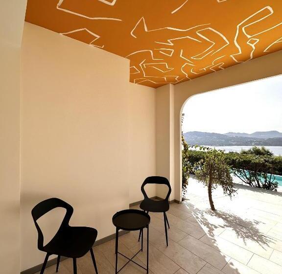 Deluxe Suite Sea View, Domo S Altura