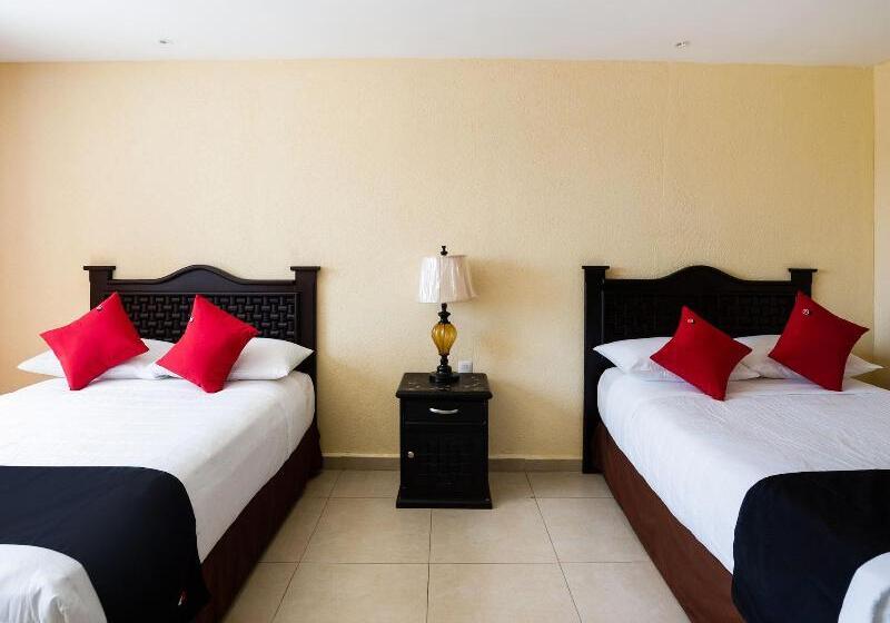 スタンダードルーム, Capital O Hotel Los Caracoles, Acapulco
