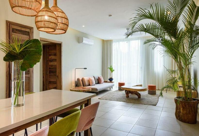 سوییت, Saman Boutique Hotel By Mint