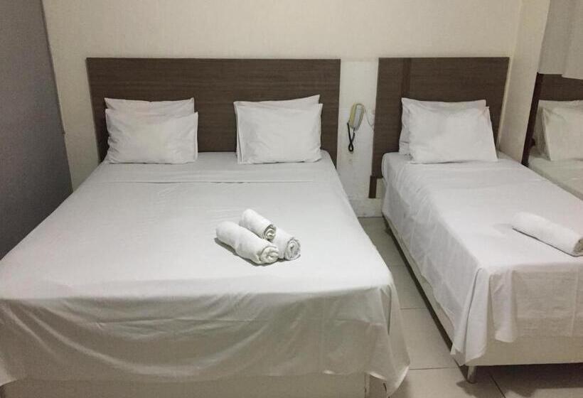 Номер Стандарт Трехместный, Novo Hotel Barro Preto