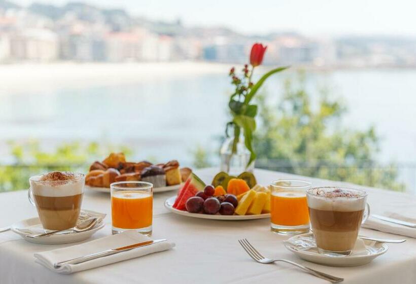 带海景的标准房, Gran Talaso Hotel Sanxenxo