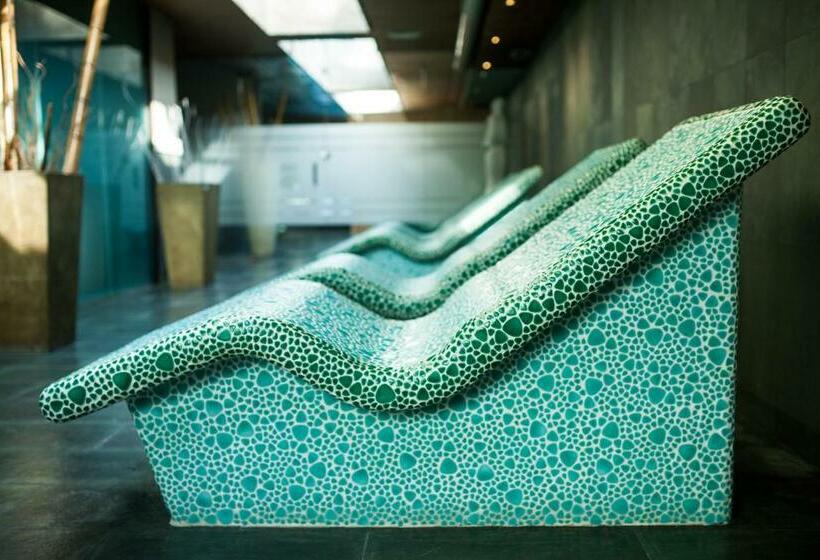 带海景的标准房, Gran Talaso Hotel Sanxenxo