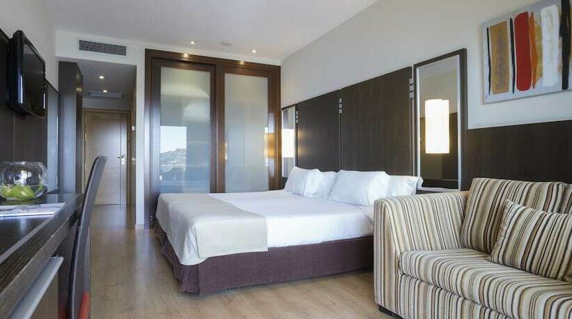 带海景的标准房, Gran Talaso Hotel Sanxenxo