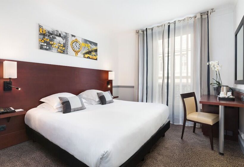 클래식 룸 더블 침대, Best Western Hotel Lakmi Nice