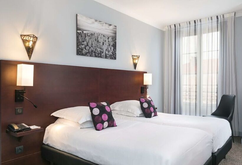 발코니 수피리어 룸, Best Western Hotel Lakmi Nice