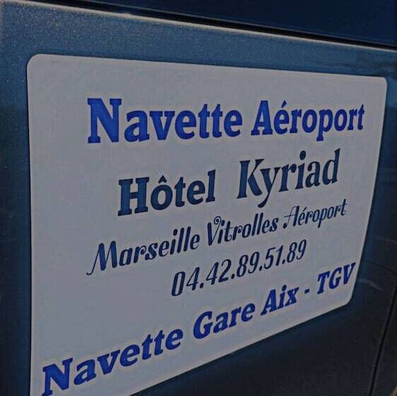 Номер Стандарт, Kyriad Aéroport Marseille