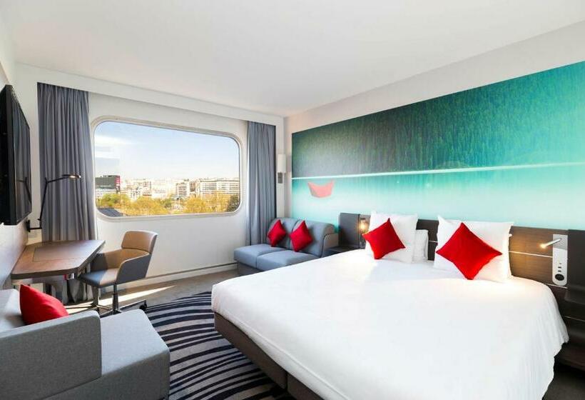 Klassiskt Familjerum, Novotel Paris Centre Tour Eiffel