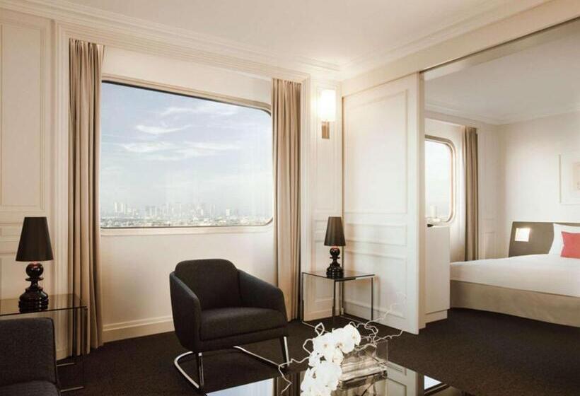 Executive-svit med utsikt, Novotel Paris Centre Tour Eiffel