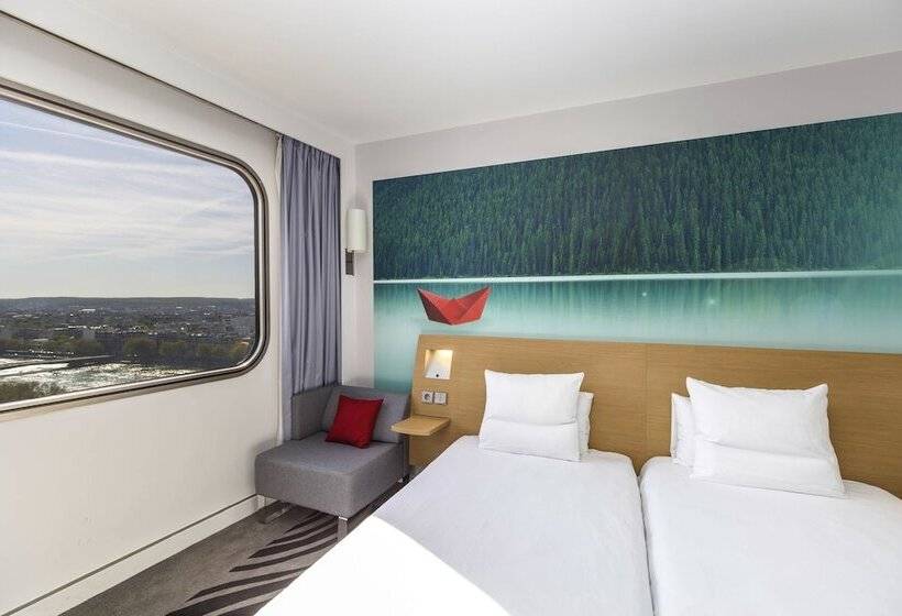 Klassiskt Rum, Novotel Paris Centre Tour Eiffel