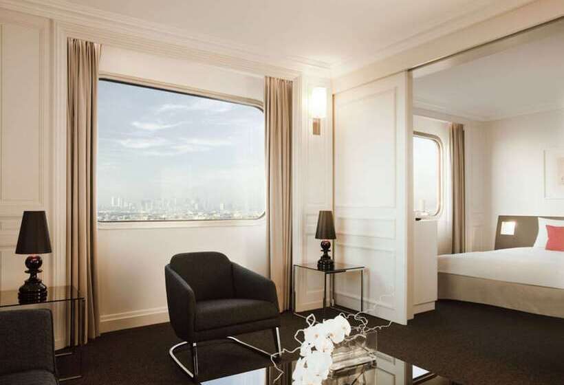 سوئیت اجرایی با مشاهده, Novotel Paris Centre Tour Eiffel