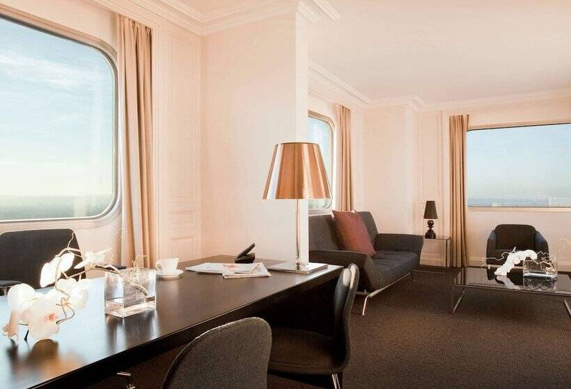 Executive-svit med utsikt, Novotel Paris Centre Tour Eiffel