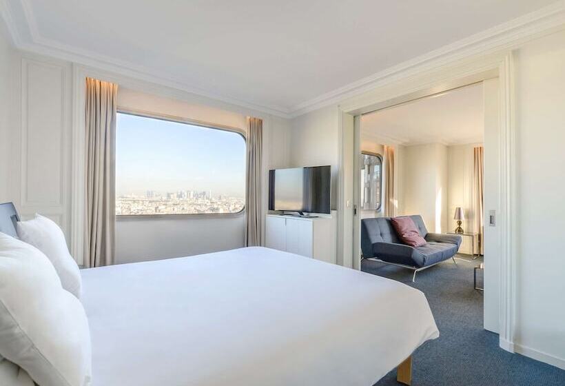 سوئیت اجرایی با مشاهده, Novotel Paris Centre Tour Eiffel